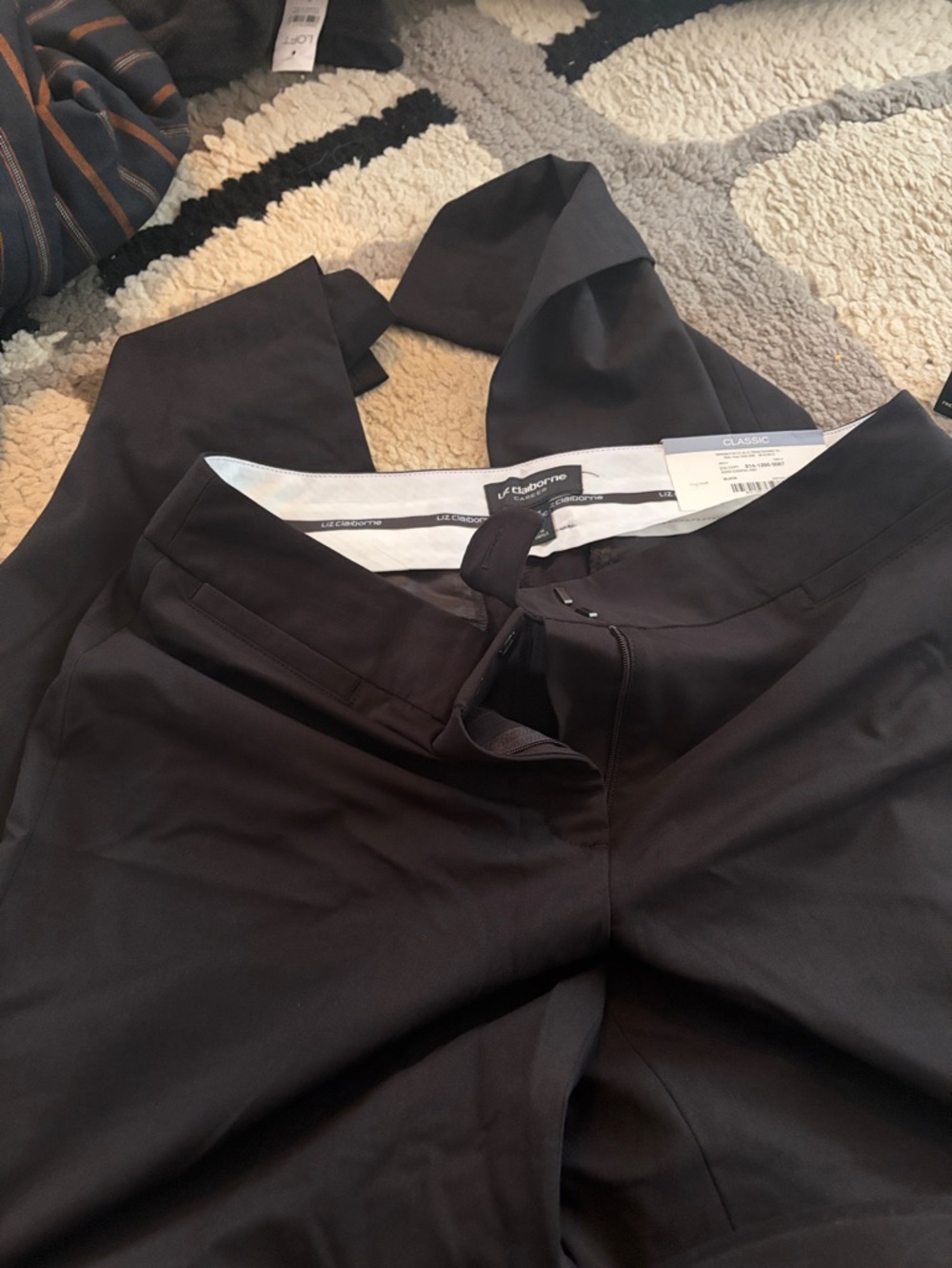 Liz Claiborne Black Women's Dress Trousers